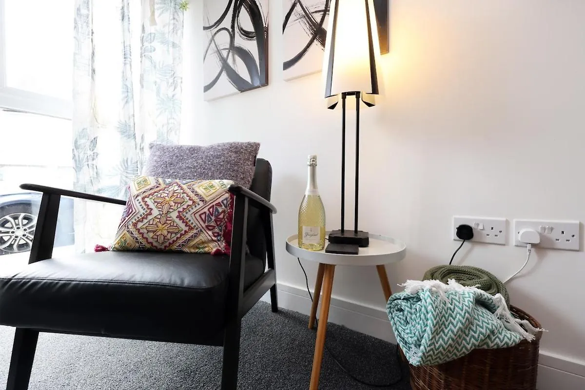 아파트 26 7 Mins Stadium Central Apart Sleeps 4 카디프
