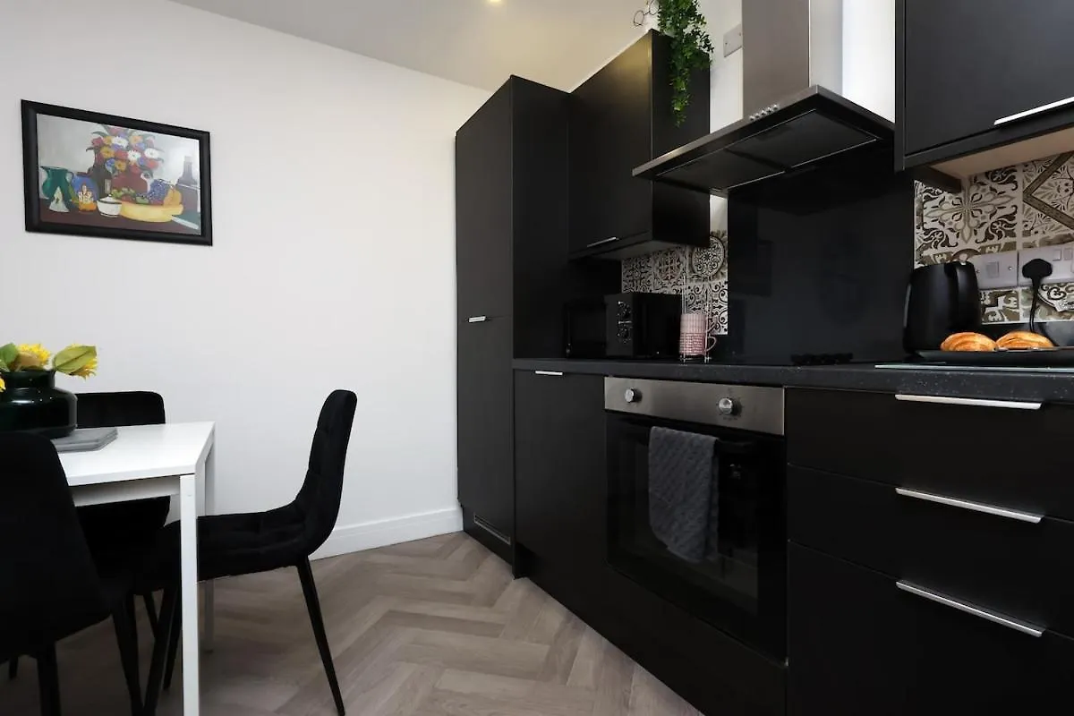 26 7 Mins Stadium Central Apart Sleeps 4 카디프 영국