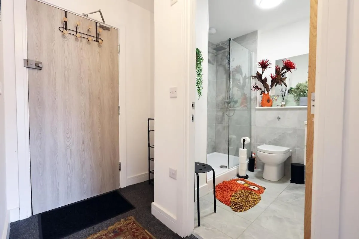 아파트 26 7 Mins Stadium Central Apart Sleeps 4 카디프