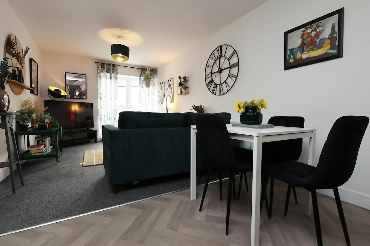 아파트 26 7 Mins Stadium Central Apart Sleeps 4 카디프