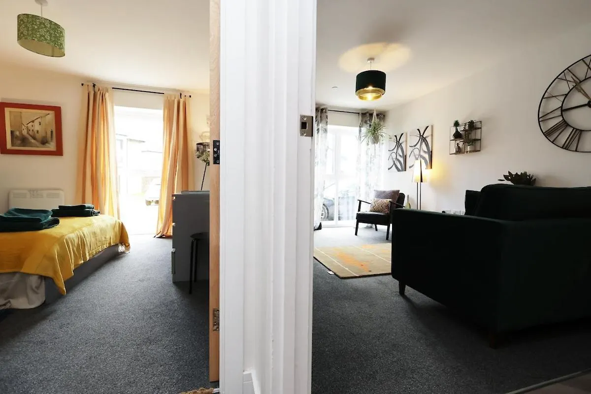 26 7 Mins Stadium Central Apart Sleeps 4 카디프 아파트