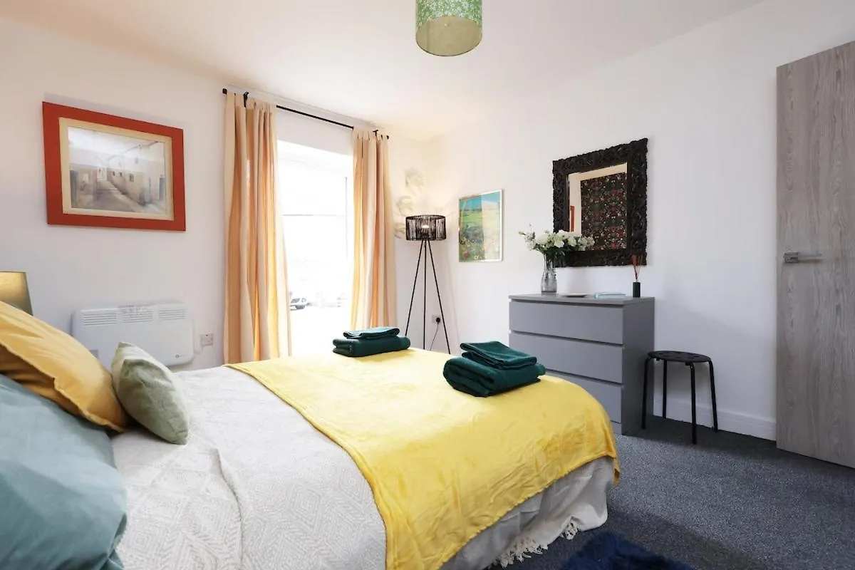 26 7 Mins Stadium Central Apart Sleeps 4 카디프