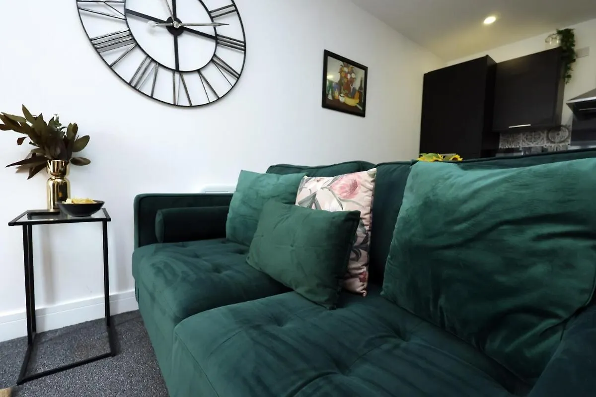 26 7 Mins Stadium Central Apart Sleeps 4 카디프 영국