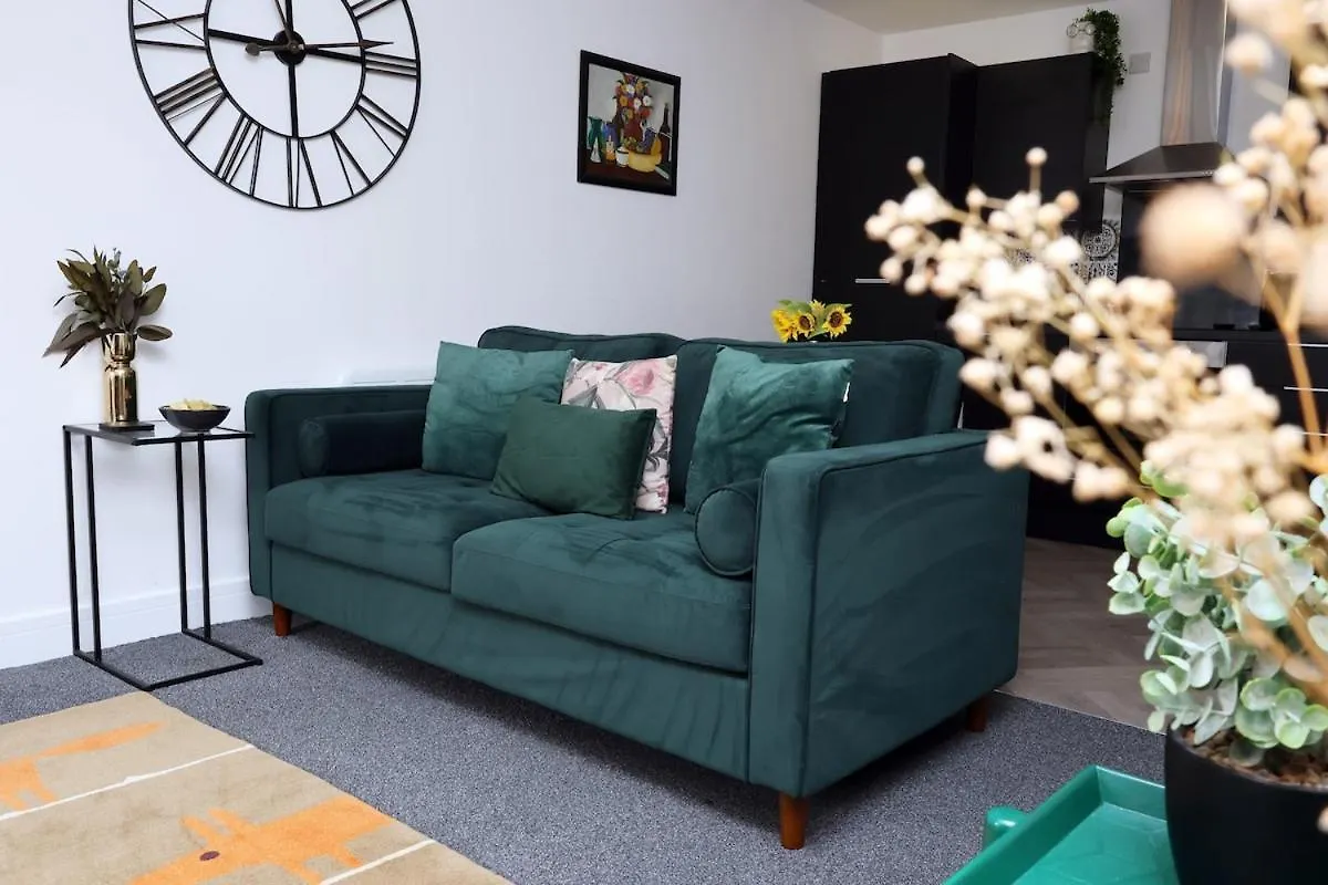 26 7 Mins Stadium Central Apart Sleeps 4 카디프 아파트