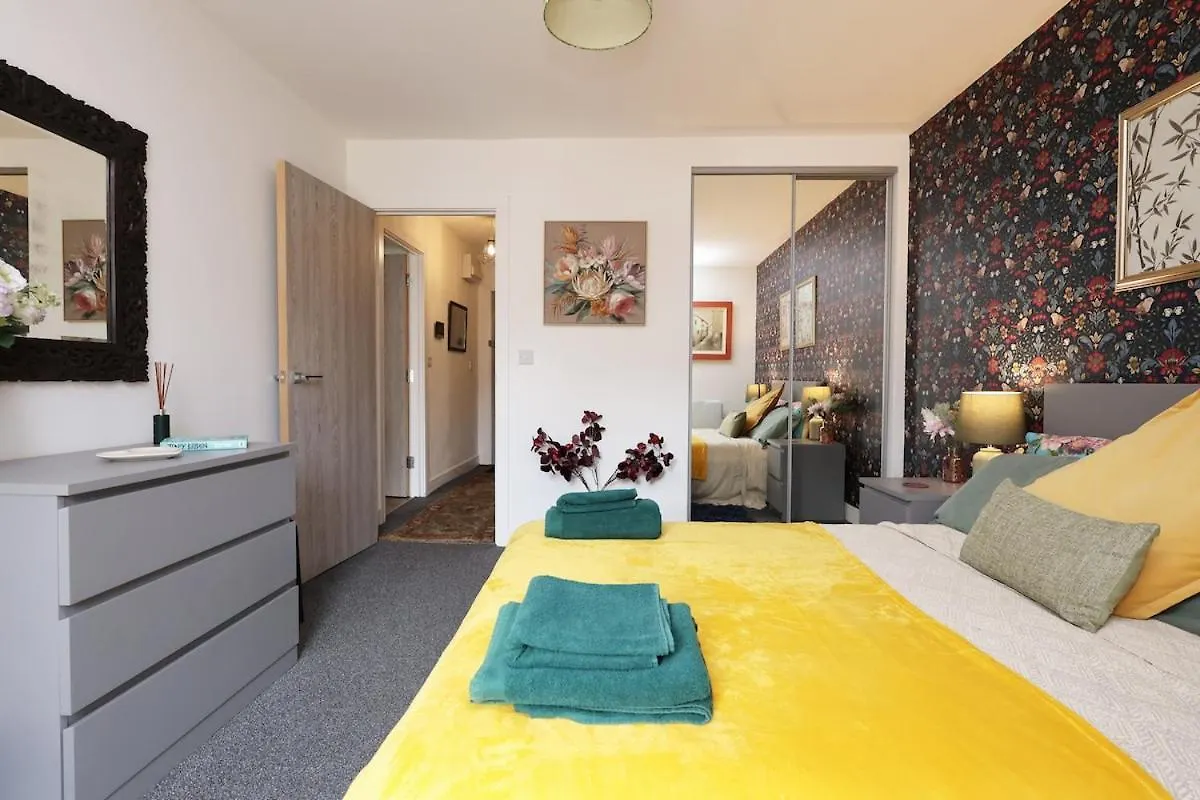 26 7 Mins Stadium Central Apart Sleeps 4 카디프 아파트