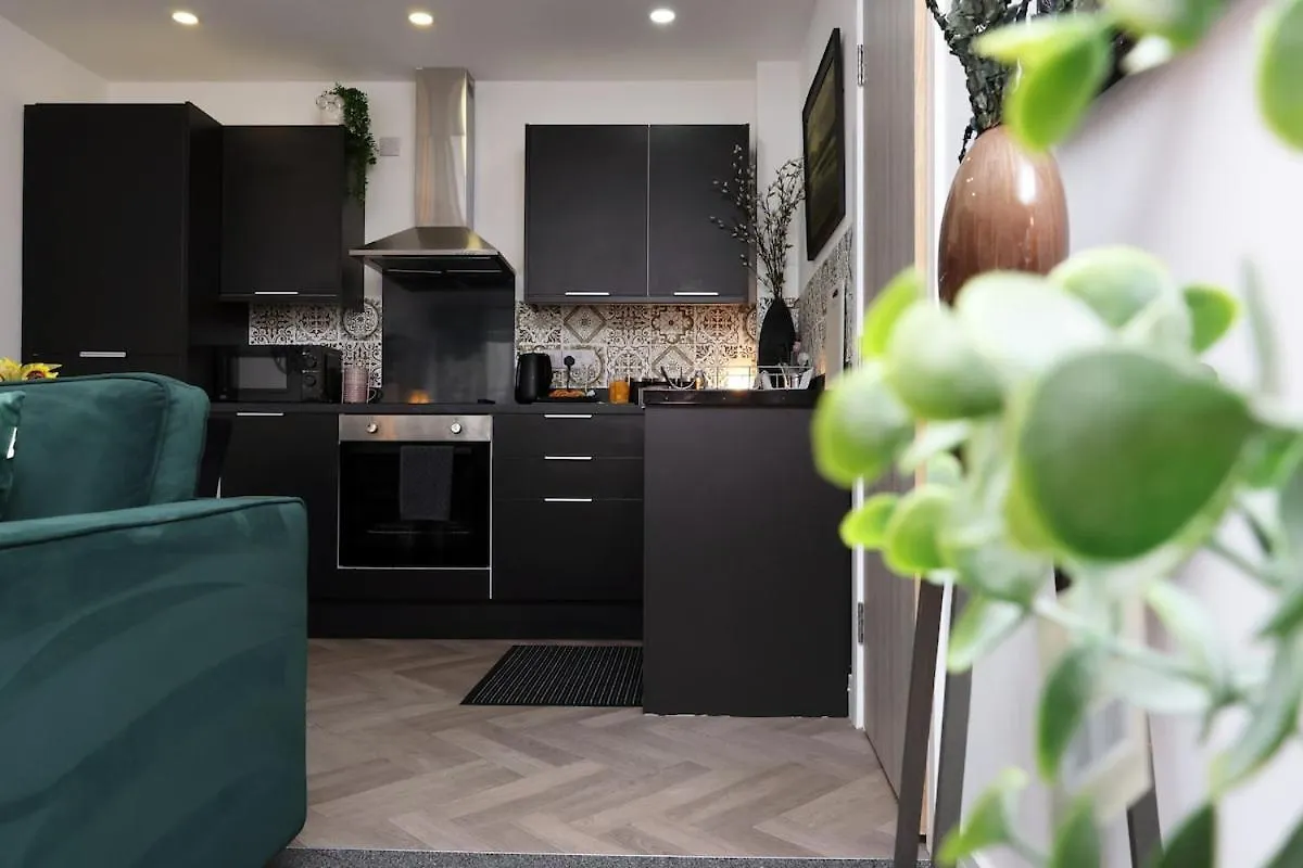 아파트 26 7 Mins Stadium Central Apart Sleeps 4 카디프