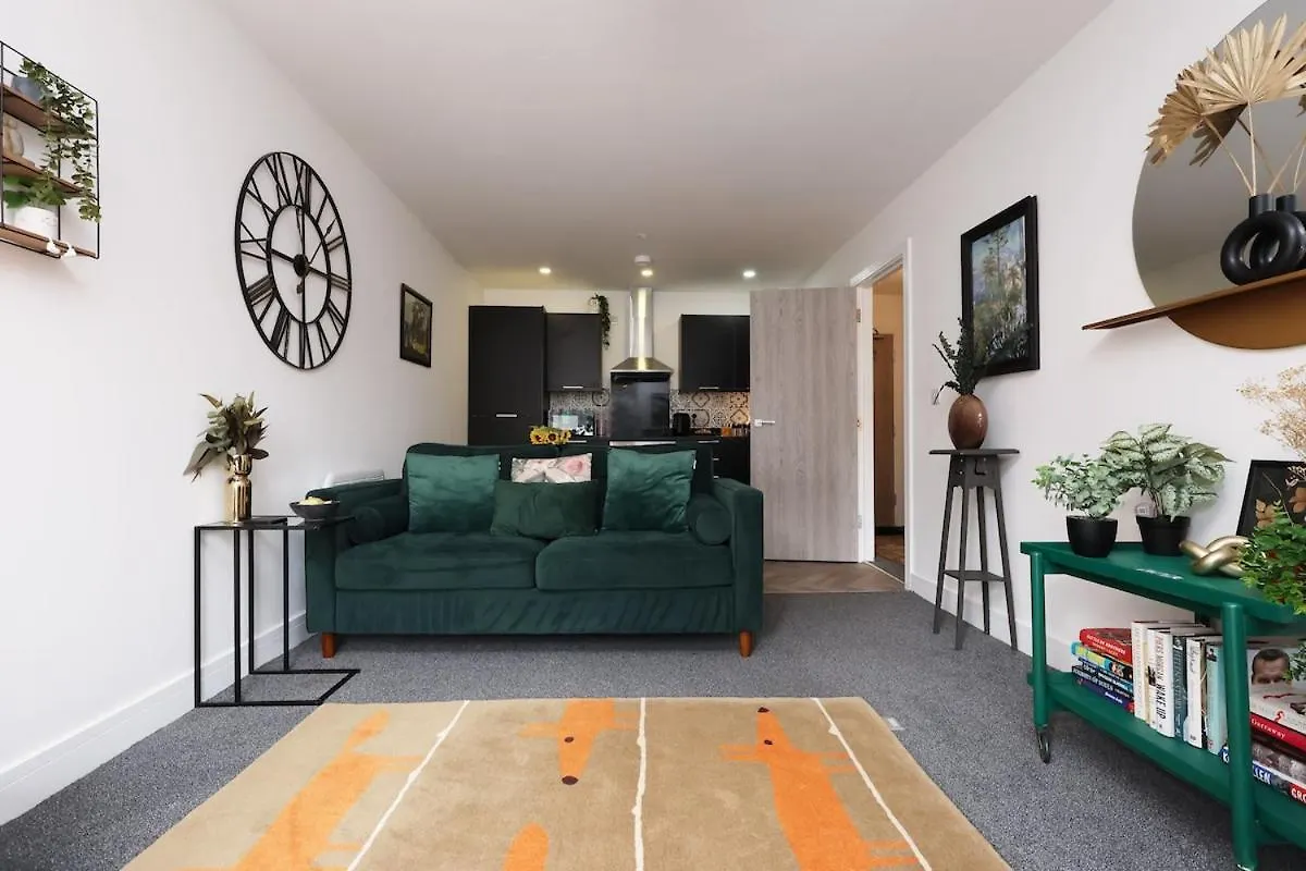 26 7 Mins Stadium Central Apart Sleeps 4 카디프