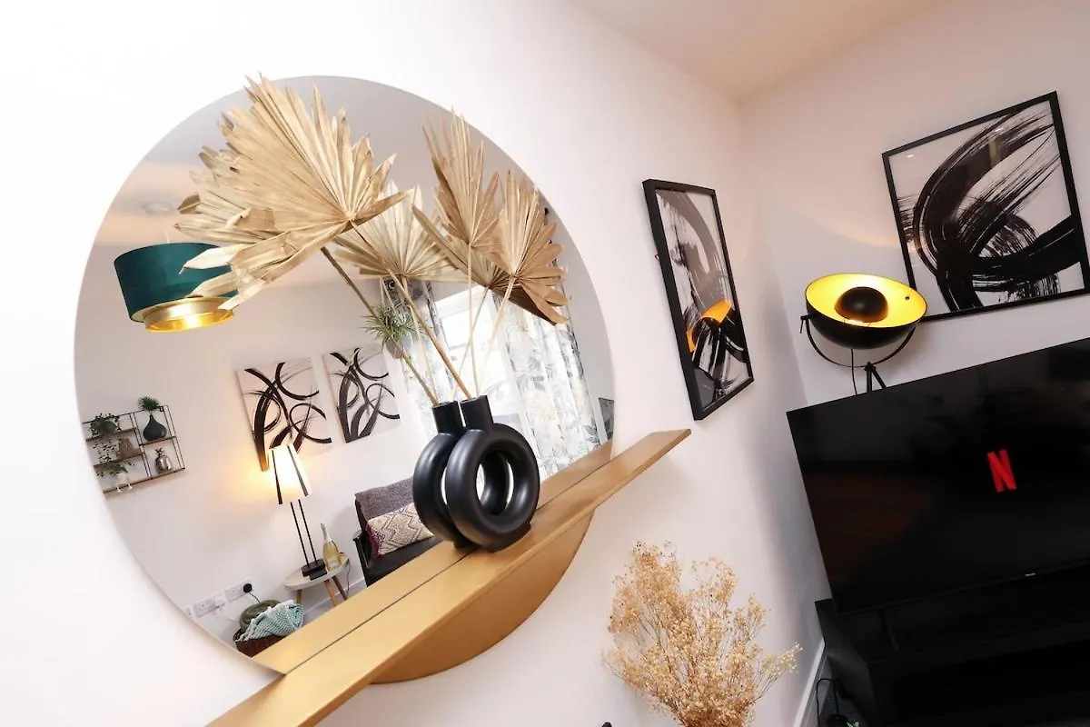 아파트 26 7 Mins Stadium Central Apart Sleeps 4 카디프